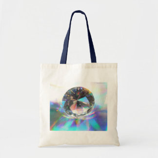 Bolso De Tela Cristal en ológrafo