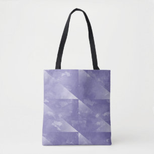 Bolso De Tela Cristales de lavanda...