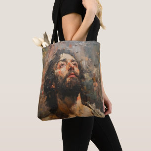 Bolso De Tela Cristianismo de Jesús