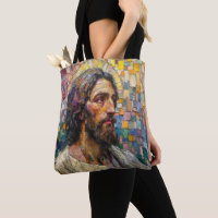 Cristianismo Mosaico Colorido Jesús