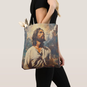 Bolso De Tela Cristianismo Religión Jesús
