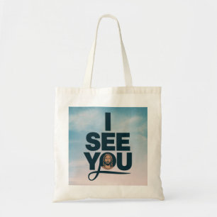 Bolso De Tela Cristiano Jesús te está vigilando, Jesús te veo