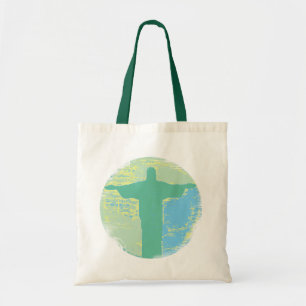 Bolso De Tela Cristo, el Redentor RJ