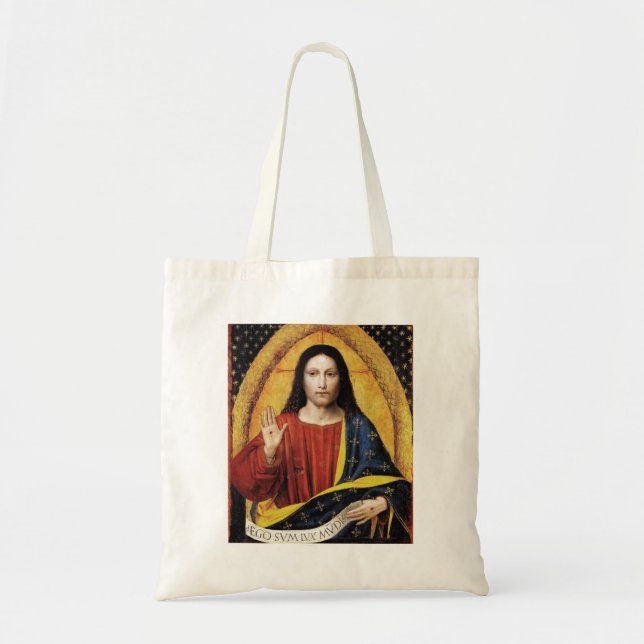 BOLSO DE TELA CRISTO EL REY (Frente)