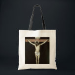 Bolso De Tela Cristo en la cruz, c.1630<br><div class="desc">Número de colección de la imagen:  XJL44945 Cristo en la cruz,  c.1630 (aceite en lona). Velázquez,  1599-1660) aceites de Diego Rodriguez de Silva y (en lona. Prado,  Madrid,  España.  17mo</div>