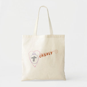 Bolso De Tela Cristo es el Tote clave del presupuesto