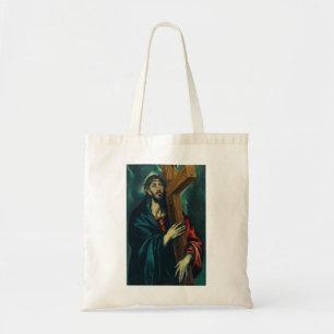 Bolso De Tela Cristo llevando la cruz por El Greco