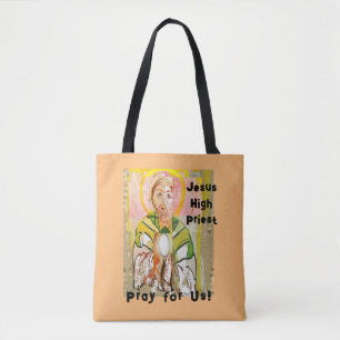Bolso De Tela Cristo Poster sacerdote