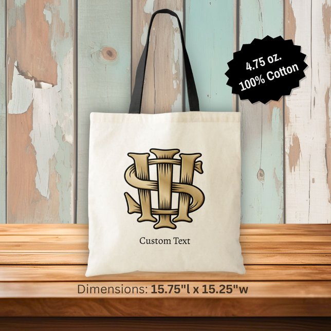 Bolso De Tela Cristograma IHS (Subido por el creador)