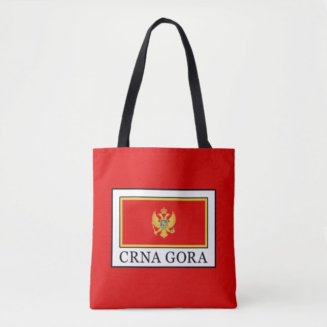 Bolso De Tela Crna Gora (Anverso)