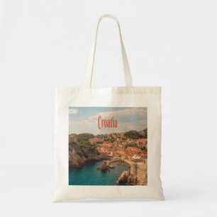 Bolso De Tela Croacia Zagreb del Sudeste de Europa