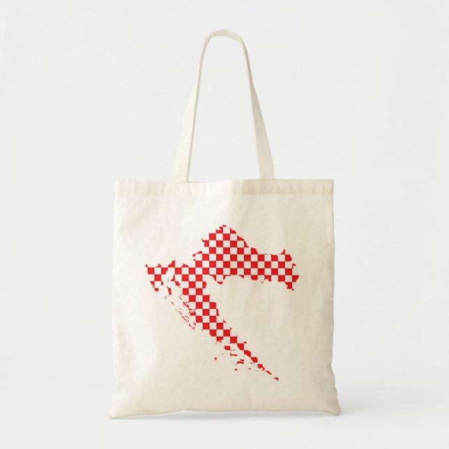 Bolso De Tela Croatia hrvatska kroatien hrv hr adria turism sea (Frente)