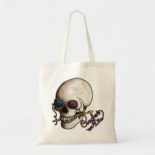Bolso De Tela Crochet o muera, empaquete
