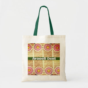 Bolso De Tela Crochet Tote Bag