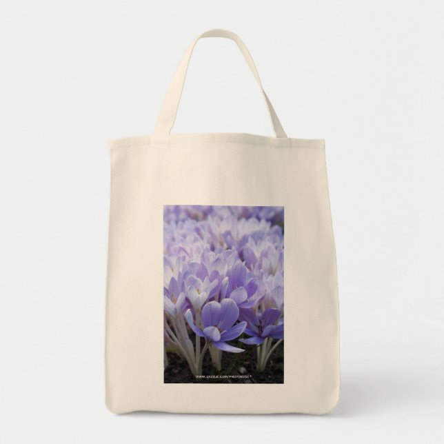 Bolso De Tela Crocus (Frente)