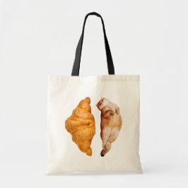 Bolso De Tela Croissant