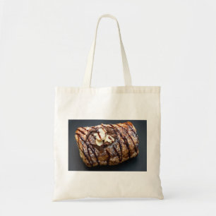 Bolso De Tela Croissant de chocolate