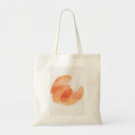 Bolso De Tela croissant tote