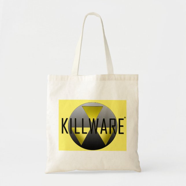 Bolso De Tela Crónicas de KillWare® (Frente)