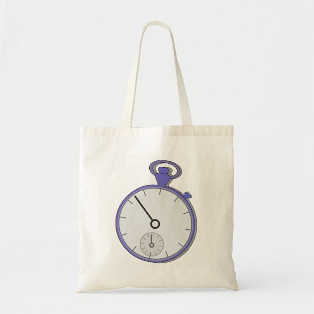 Bolso De Tela Cronómetro (Frente)
