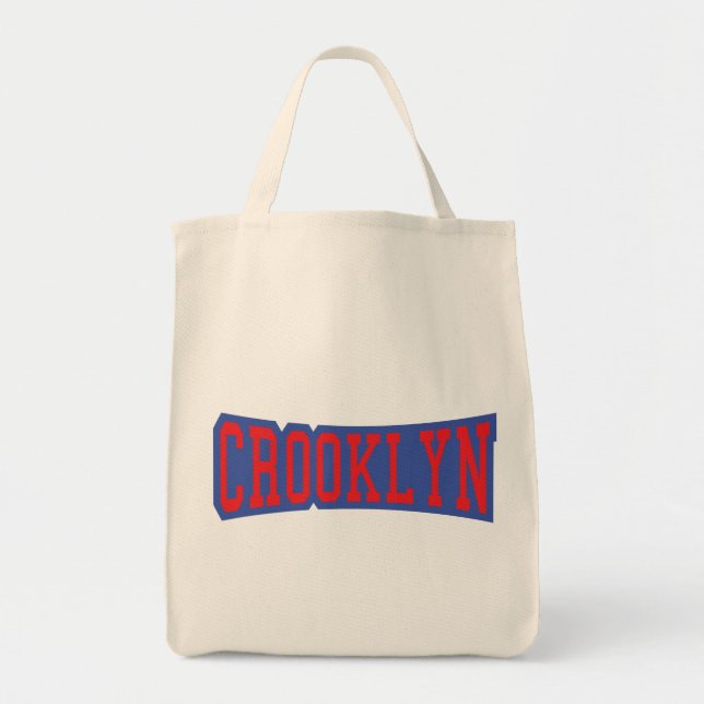 BOLSO DE TELA CROOKLYN, NYC (Frente)