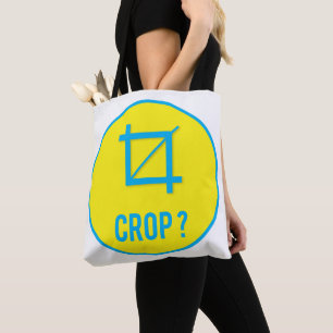 Bolso De Tela Crop Top?