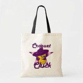 Bolso De Tela Croquet Chick #9