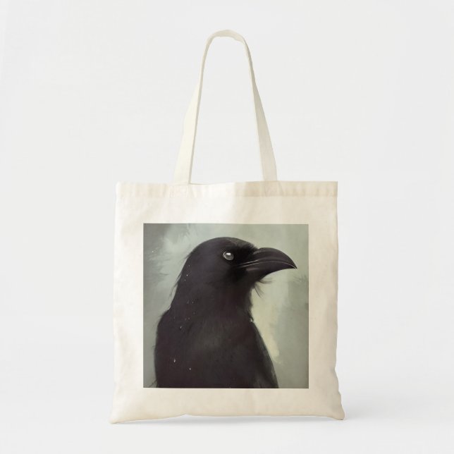 Bolso De Tela Crow (Frente)