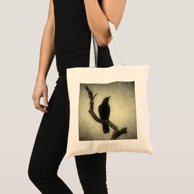 Bolso De Tela Crow (Anverso (producto))