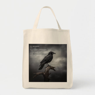 Bolso De Tela Crow