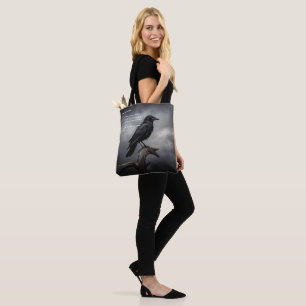 Bolso De Tela Crow