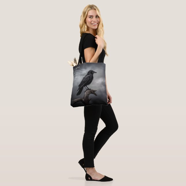 Bolso De Tela Crow (Puesto)