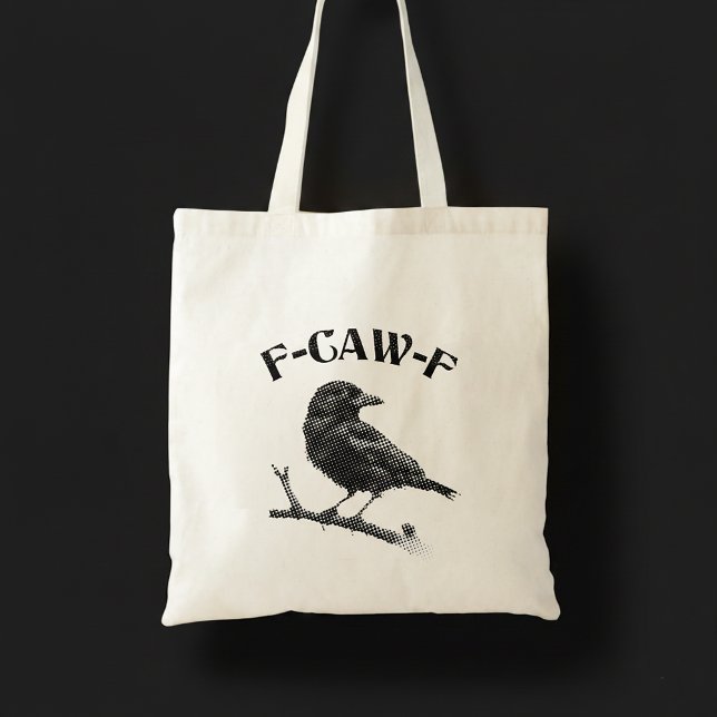 Bolso De Tela Crow F-CAW-F Halloween (Subido por el creador)