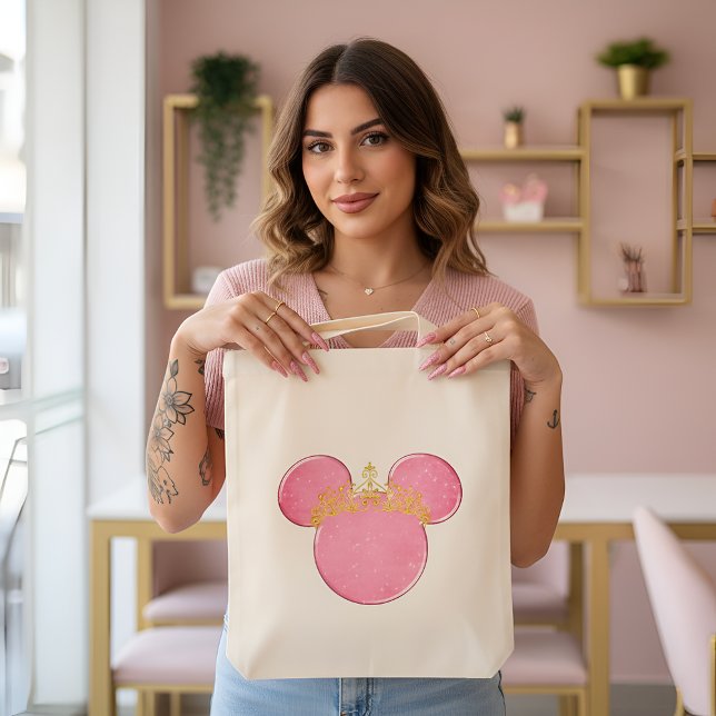 Bolso De Tela Crown Tote Bag (Subido por el creador)