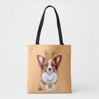 Bolso De Tela Crowned ones - Papillon