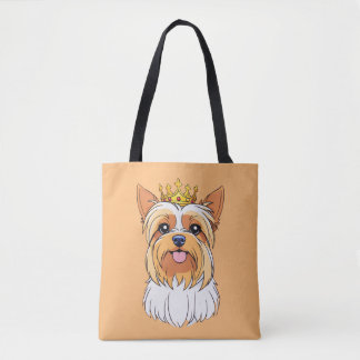 Bolso De Tela Crowned ones - Yorkie