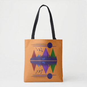 Bolso De Tela Cruce de Caribou