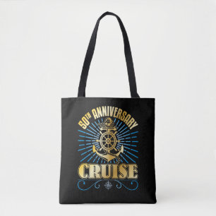 Bolso De Tela Crucero a los 50 años