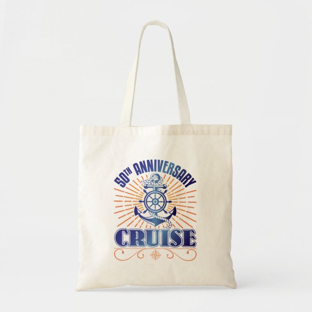 Bolso De Tela Crucero a los 50 años (Frente)