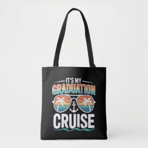 Bolso De Tela Crucero de graduación grupo de coincidencia de via