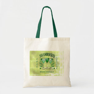 Bolso De Tela Crucero personalizado del Día de San Patricio, Bri