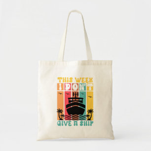 Bolso De Tela Cruceros