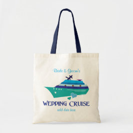 Bolso De Tela Cruceros boda