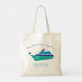 Bolso De Tela Cruceros Bodas personalizados
