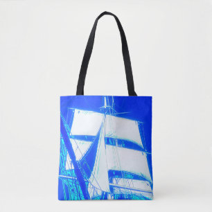 Bolso De Tela Cruceros por la fantasía