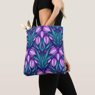 Bolso De Tela Cruces de primavera