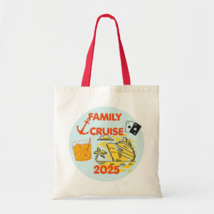 Bolso De Tela Cruise familiar 2025