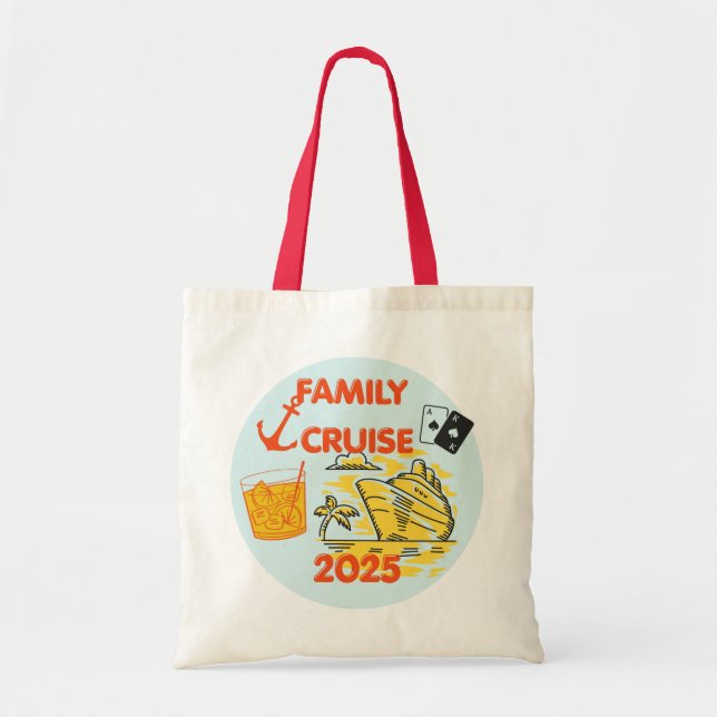 Bolso De Tela Cruise familiar 2025 (Frente)
