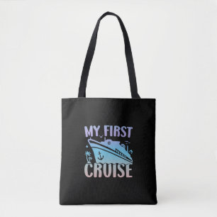 Bolso De Tela Cruise My First Cruise 2024