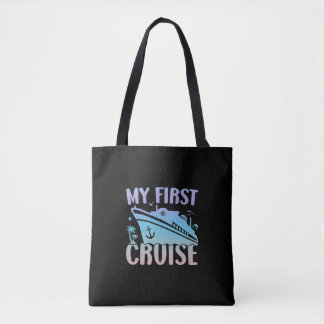 Bolso De Tela Cruise My First Cruise 2024